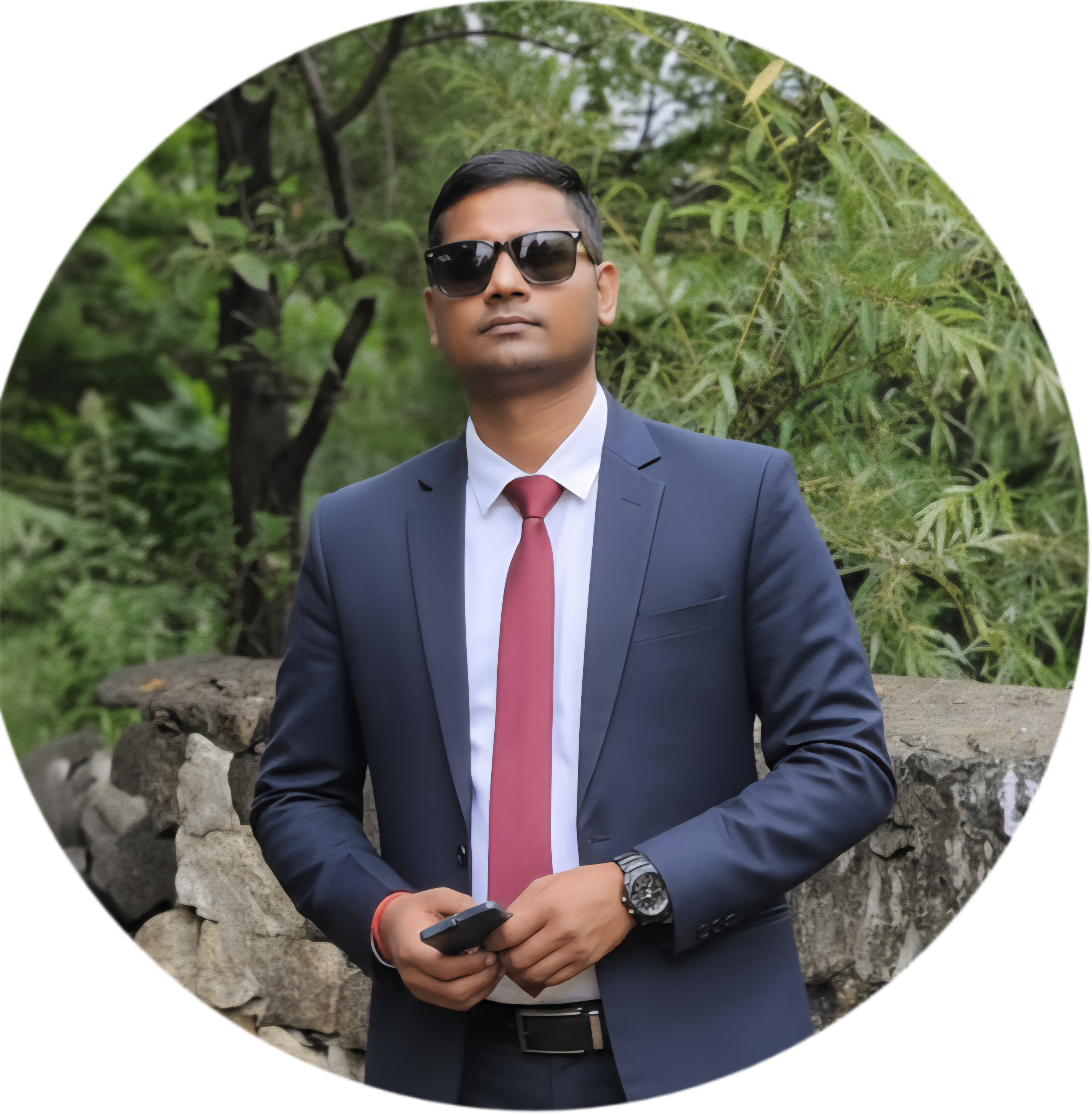 Rajkumar Prajapati - Founder of Trading Ek Mission, full-time trader and educator