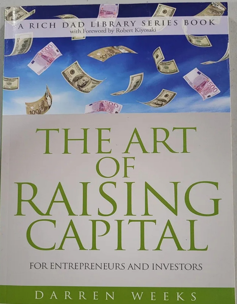 The Art of Raising Capital Book Cover