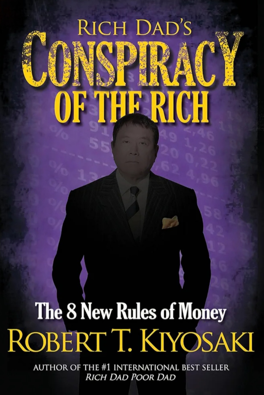 Rich Dad's Conspiracy of the Rich Book Cover