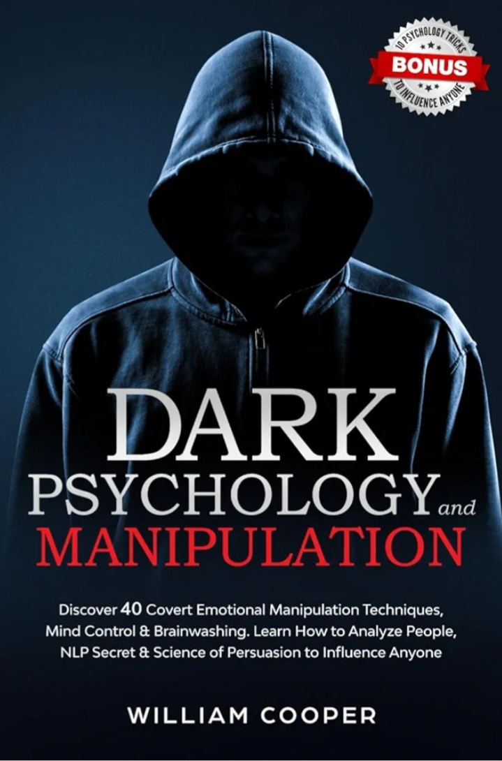 Dark Psychology Book Cover