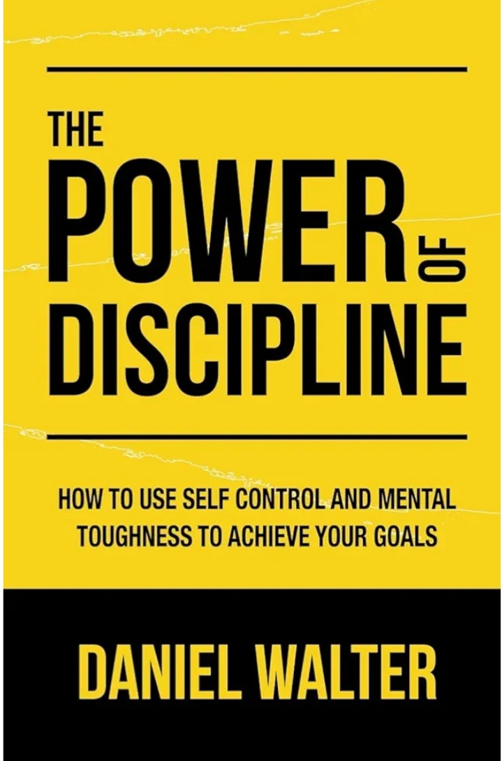 The Power of Discipline Book Cover