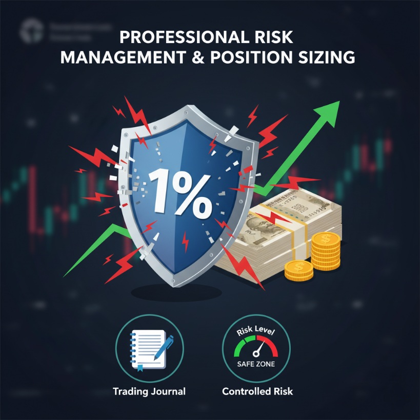 Image of a shield protecting a stack of money.