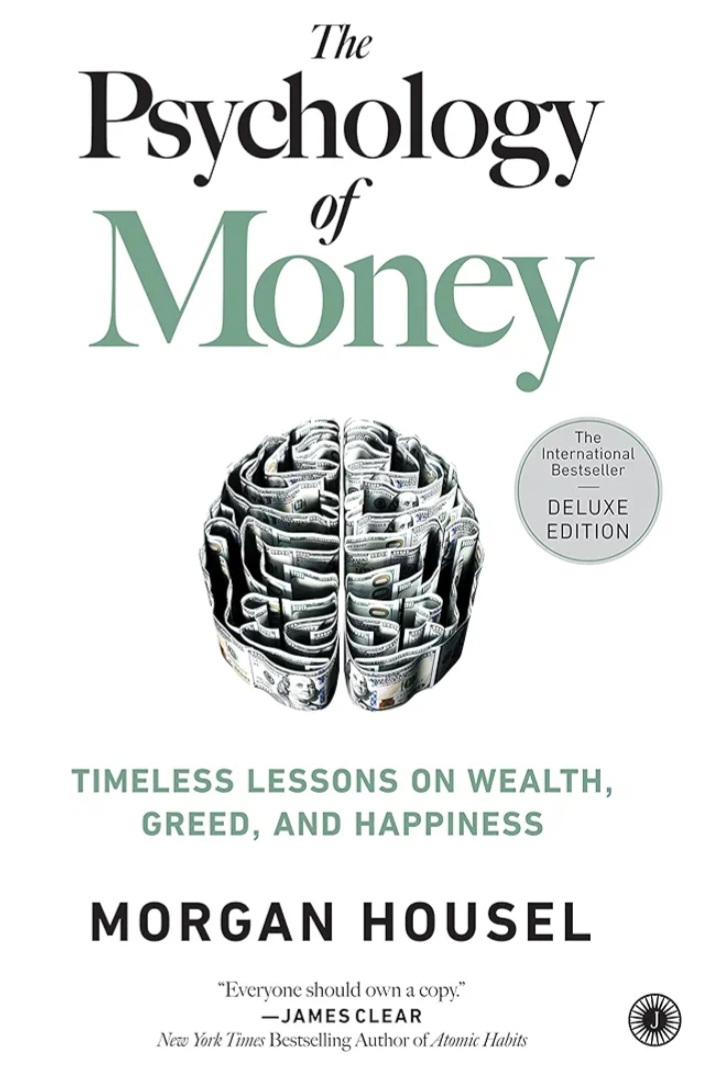 The Psychology of Money Book Cover