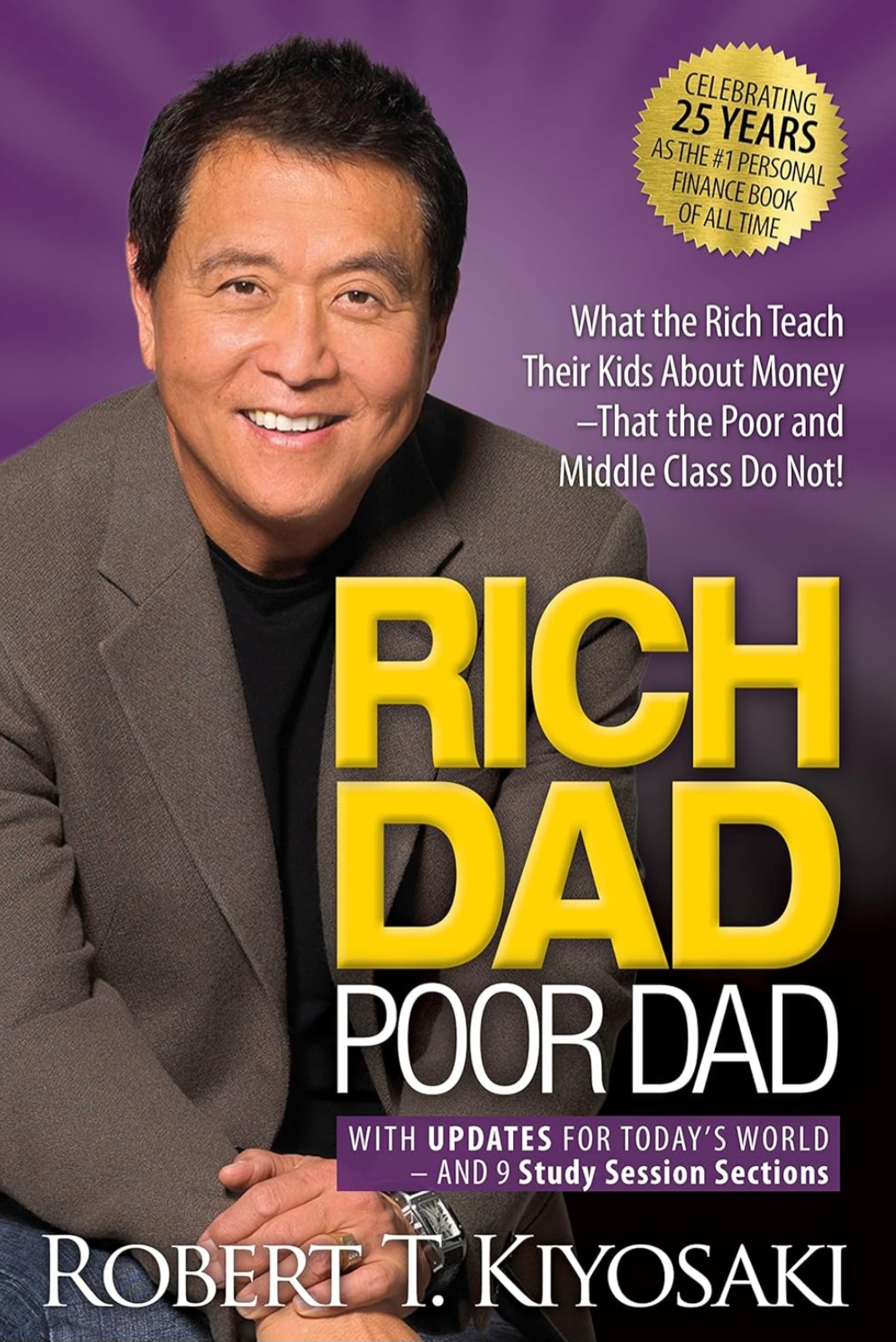 Rich Dad Poor Dad Book Cover