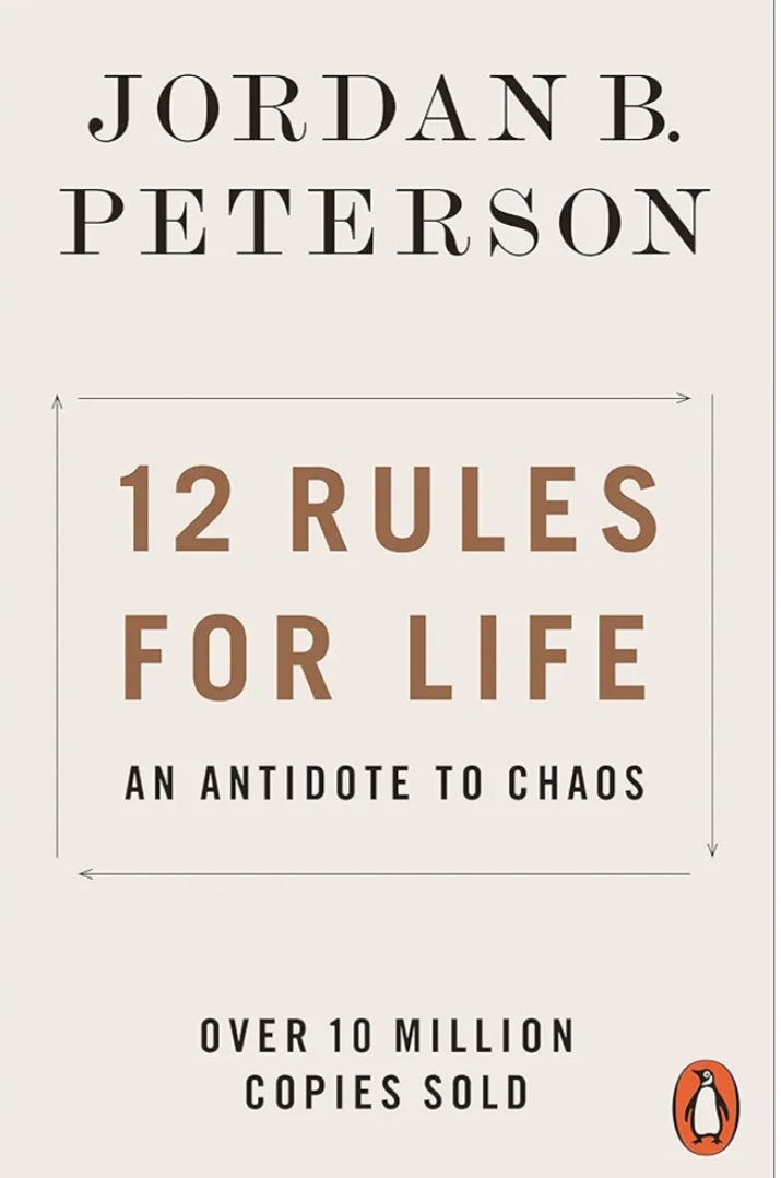 12 Rules for Life Book Cover