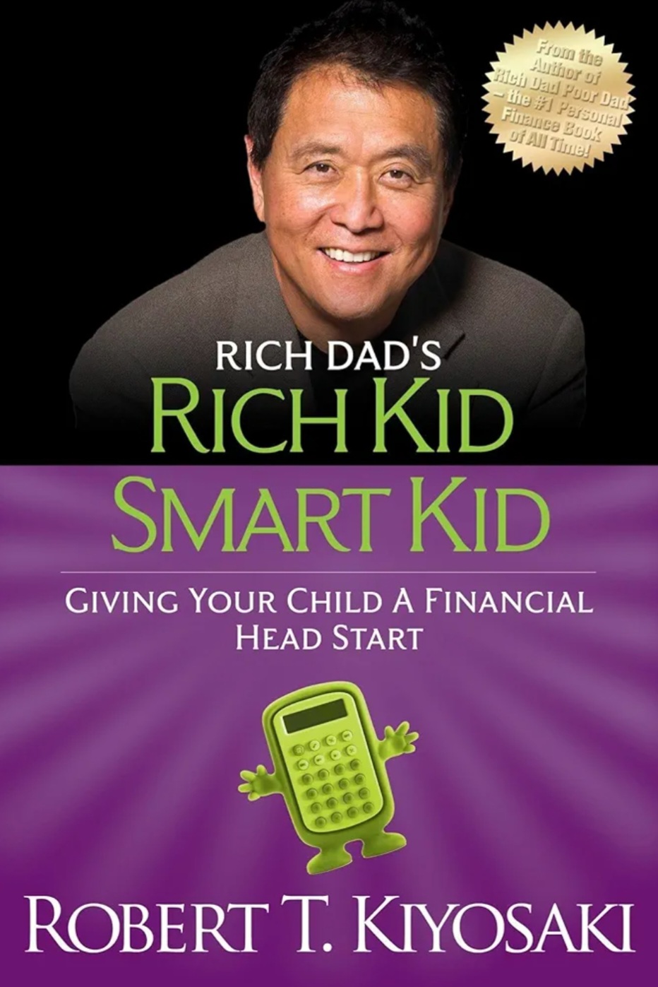 Rich Kid Smart Kid Book Cover