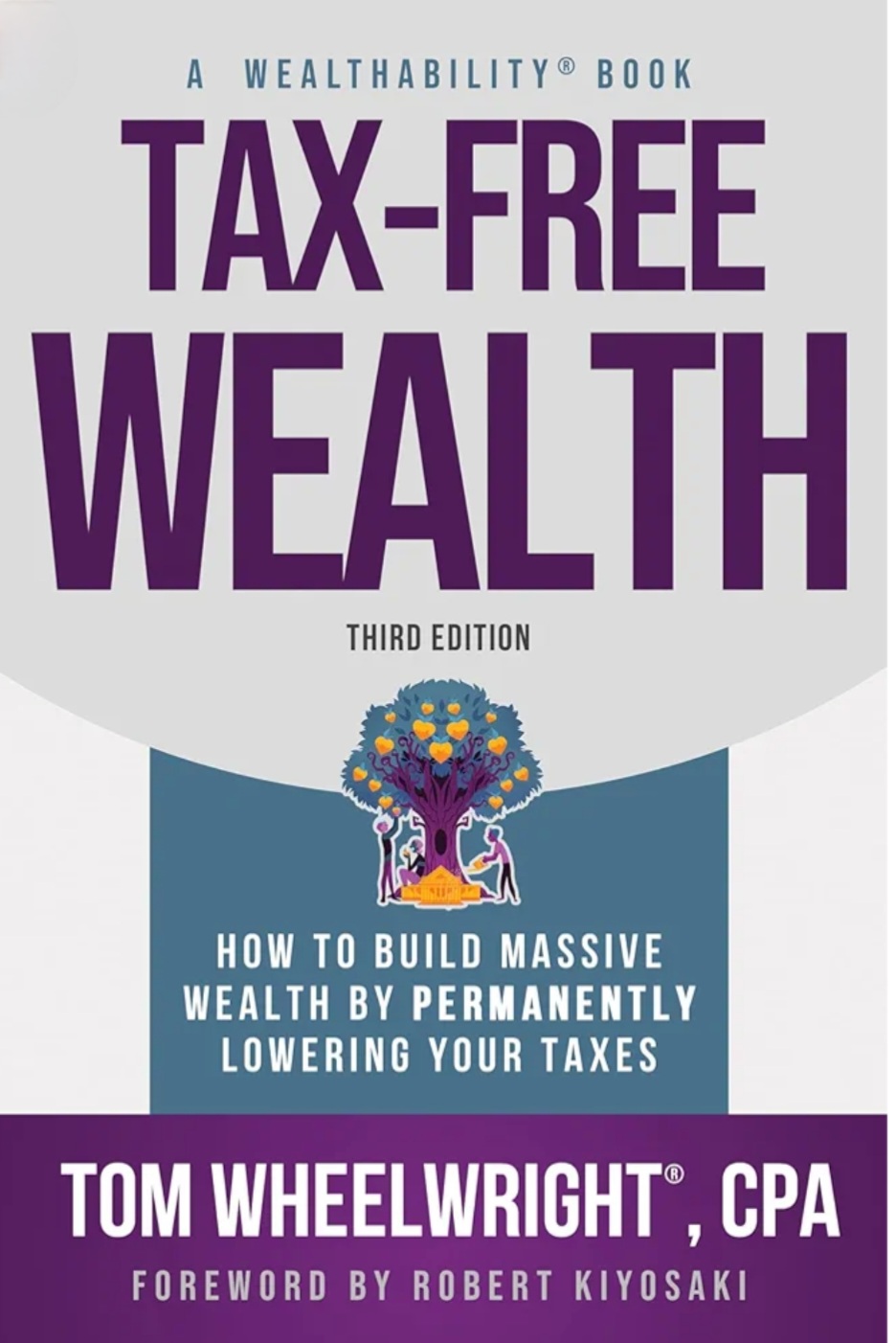 Tax Free Wealth Book Cover