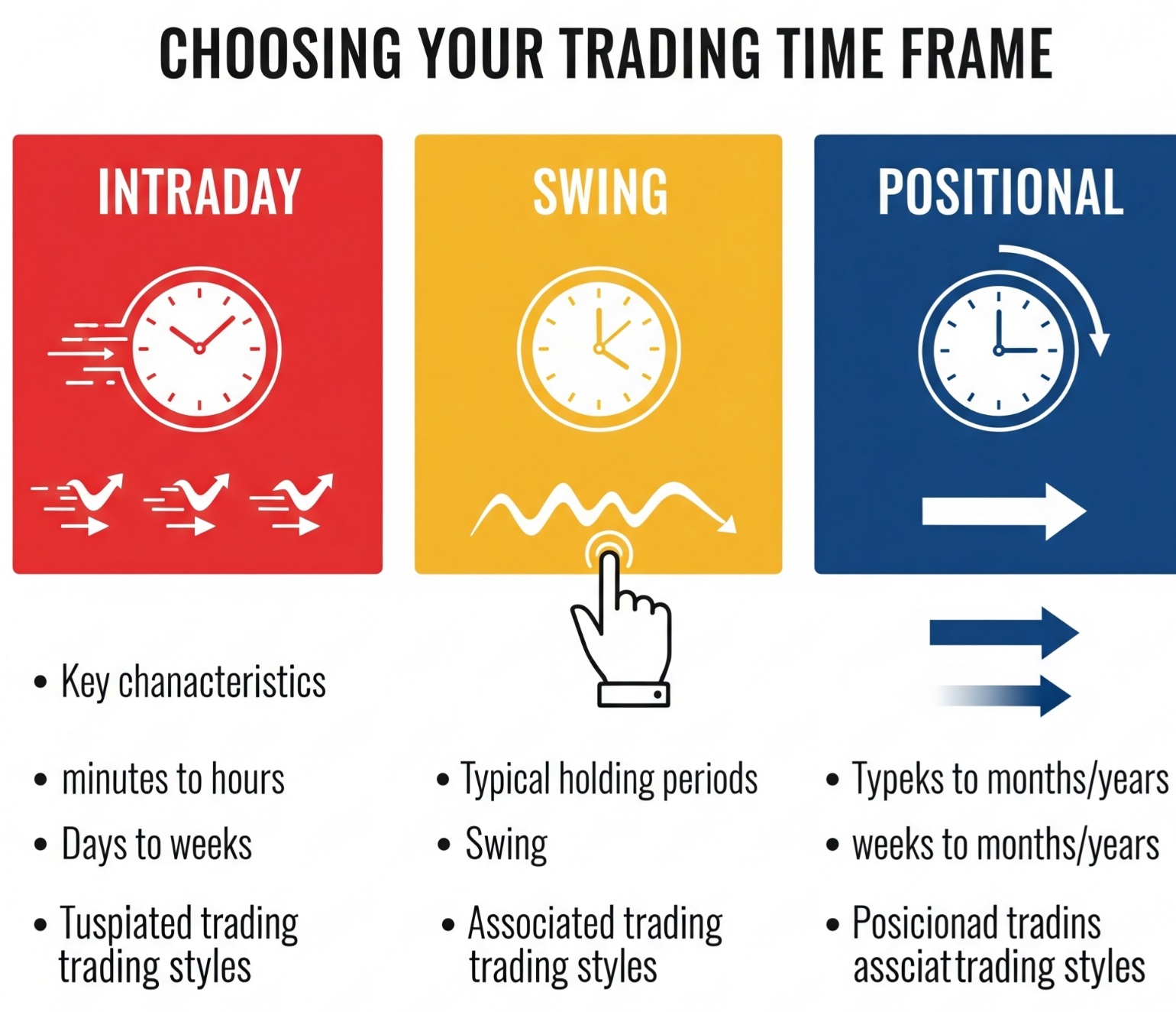 Choosing Timeframes