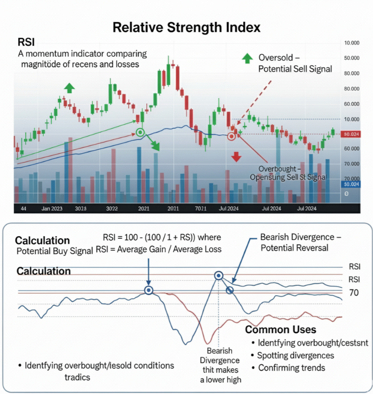 Relative Strength Index (RSI)