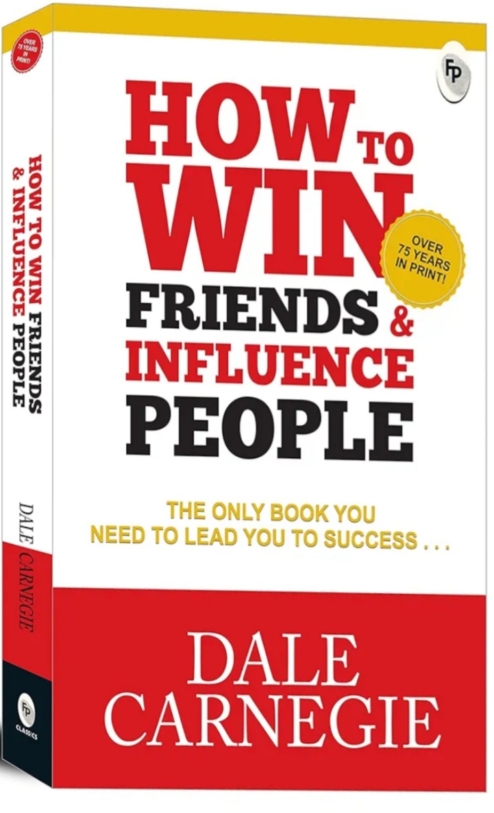 How to Win Friends and Influence People Book Cover